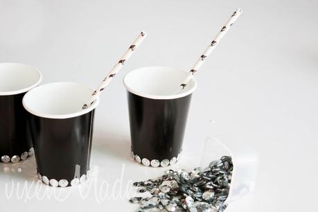 Sequined Party Cups