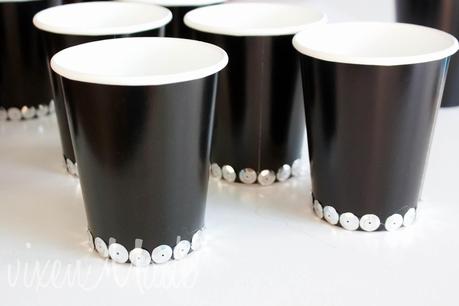 Sequined Party Cups