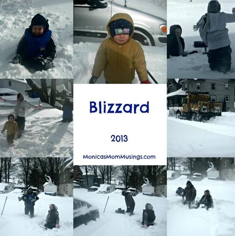 Blizzard 2013 Collage