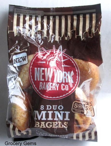 New! Mini Bagels from the New York Bakery Co.