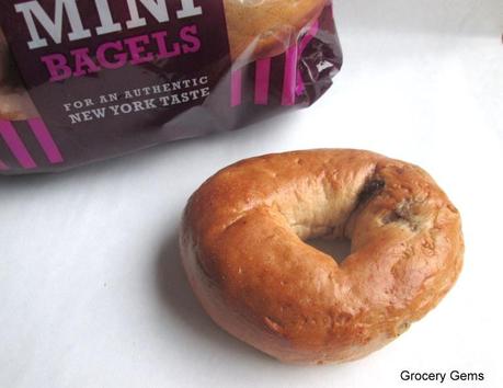 New! Mini Bagels from the New York Bakery Co.