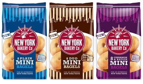 New! Mini Bagels from the New York Bakery Co.