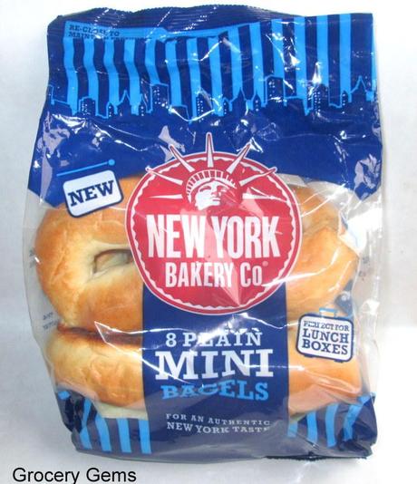 New! Mini Bagels from the New York Bakery Co.