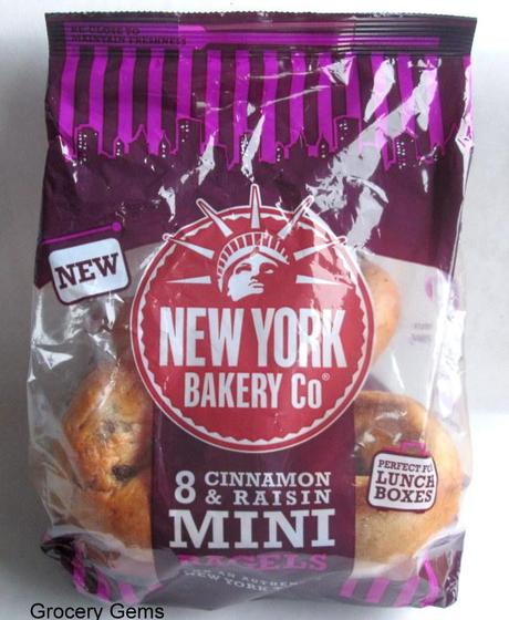 New! Mini Bagels from the New York Bakery Co.