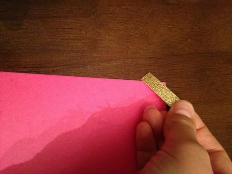 Valentine's Day craft idea, creating your own card DIY Valentine's Day card tutorial