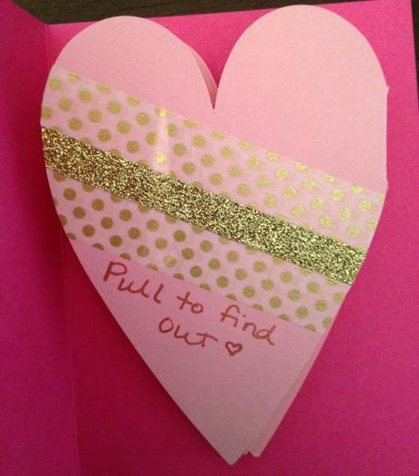 Valentine's Day craft idea, creating your own card DIY Valentine's Day card tutorial