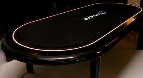 poker table design