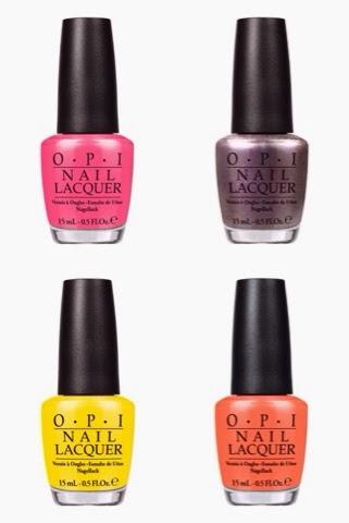 Favourites | OPI Brazil Collection