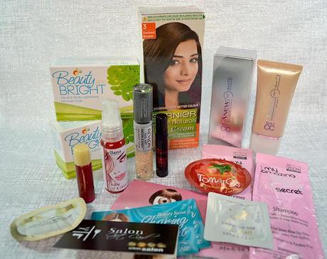 BDJ Box Jan - Feb 2014 Beauty Box