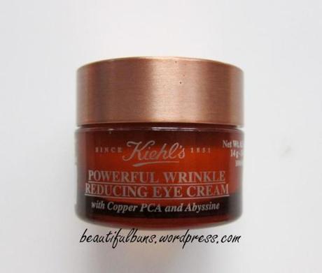 Kiehls Powerful Wrinkle Reducing Eye cream