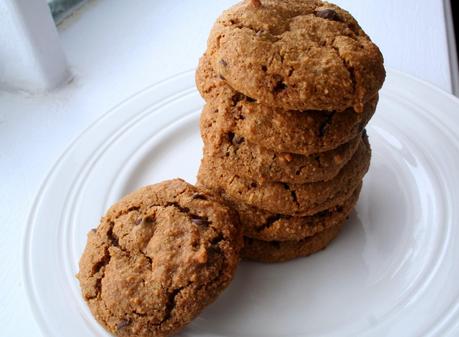 Grain Free Chocolate Chip Cookies (Dairy, Gluten and Grain Free)