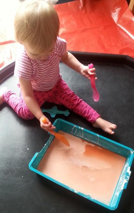 Finally playing with Gloop