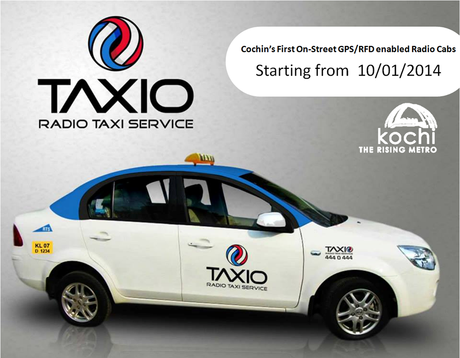 Kerala First Radio Taxi Service  Launched in Kochi