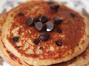 Banana Peanut Butter Pancakes {Vegan, Sugar}