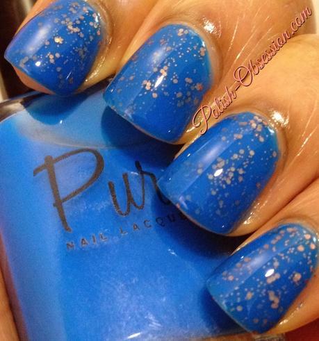 Pure Nail Lacquer - Swatches & Review