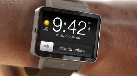 Apple's piece of wearable tech - iWatch.