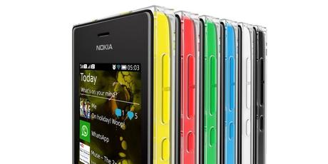 Low-budget smartphone Nokia Asha 503