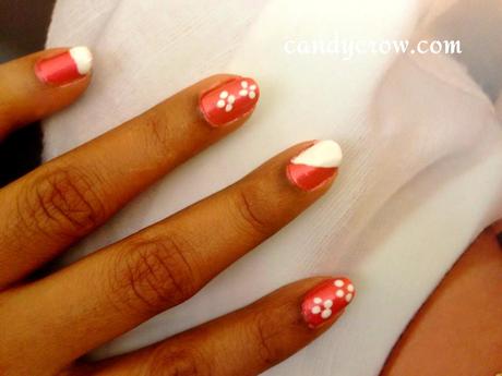 Easy Nail Art With Toothpick