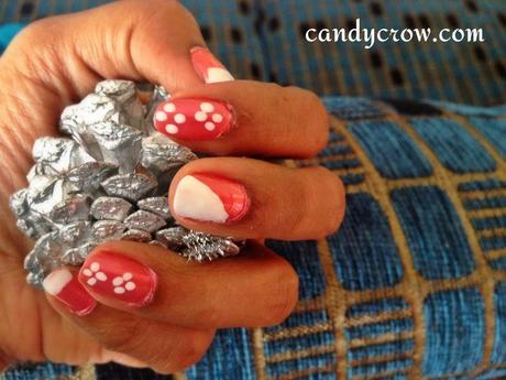 Easy Nail Art With Toothpick
