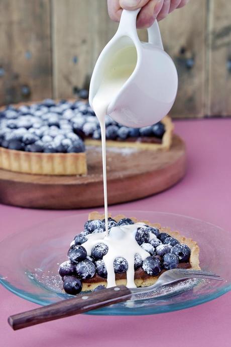 Blueberry tart 12