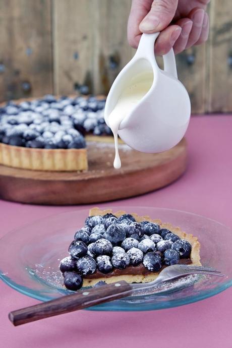 Blueberry tart 10