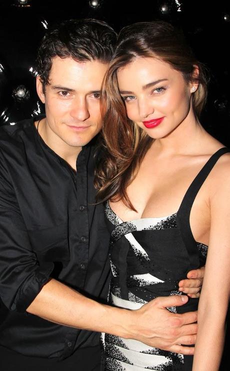 miranda kerr, orlando bloom