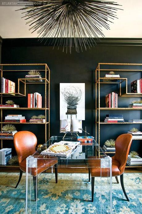 Keeping Rooms Bright with Dark Paint
