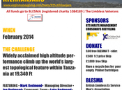 2014 Charity Campaign BLESMA