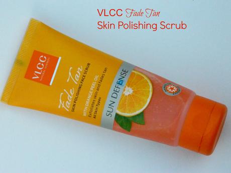 VLCC Fade Tan Skin Polishing Face Scrub Review