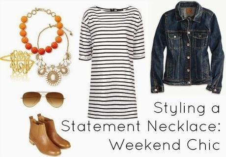 Ask Allie: Styling a Statement Necklace