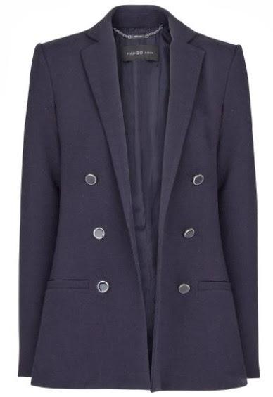 Inspiration - Navy Blazer