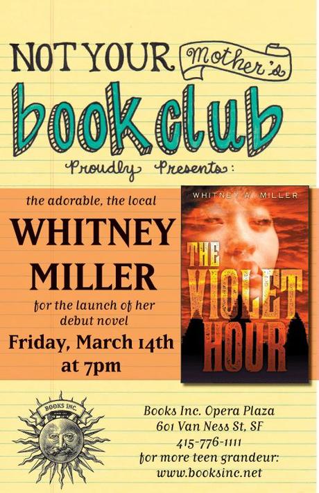 Upcoming NYMBC Events in the Bay Area!