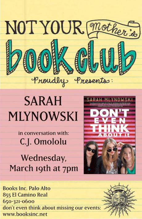 Upcoming NYMBC Events in the Bay Area!