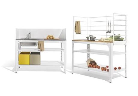 Namber Germany portable kitchen modular rental 
