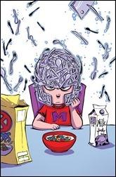 Magneto #1 Cover - Young Variant