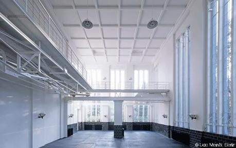 build | historic pumping station conversion in berlin