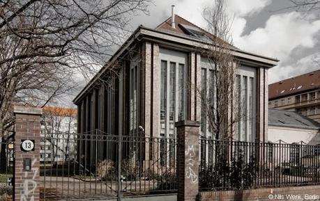 build | historic pumping station conversion in berlin