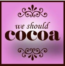 We should cocoa roundup -New Ingredient challenge January 2014