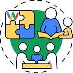 What are Programmatic Ads? 5 Steps to Success a group of people sitting at a table studying and planning