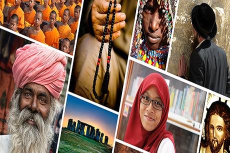 Ten of the Most Common Religions From Around the World