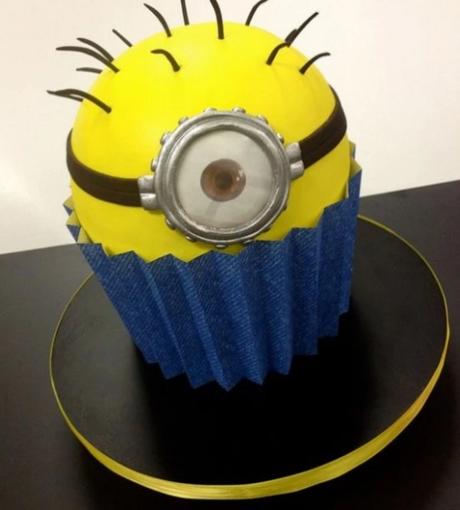 Minion Giant Cupcake