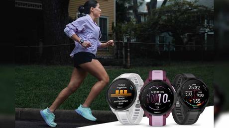 Garmin Forerunner 165 smartwatch with GPS launched in India, lasts 11 days on a full charge