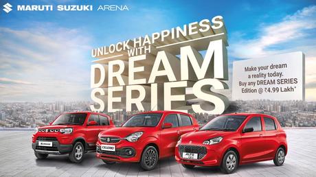 Maruti Suzuki launches Alto K10, Celerio, and S-Presso Dream Edition at just 4.99 lakh