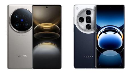 Find out whether Vivo X100 Ultra or Oppo Find X7 Ultra is the best phone for you