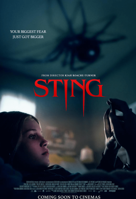 Get the scoop on the movie Sting, directed by Kiah Roache-Turner. Follow the thrilling journey of a girl and her pet spider as it transforms into a flesh-eating monster.