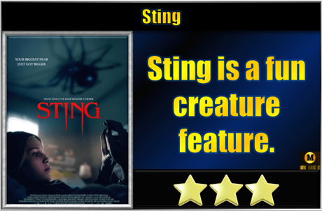 Sting (2024) Movie Review