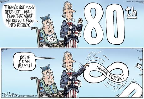 The 80th Anniversary Of D-Day