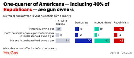 Public Split On If Average Person Can Be Trusted With Gun