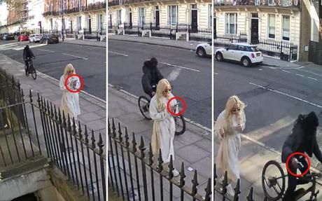 Victims’ plea after wave of two-wheeled robbers in London