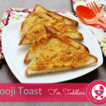 Sooji Toast or Suji Toast for toddlers